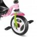 Трехколесный велосипед Puky CAT 1S 2215 pink/kiwi (розовый/киви)